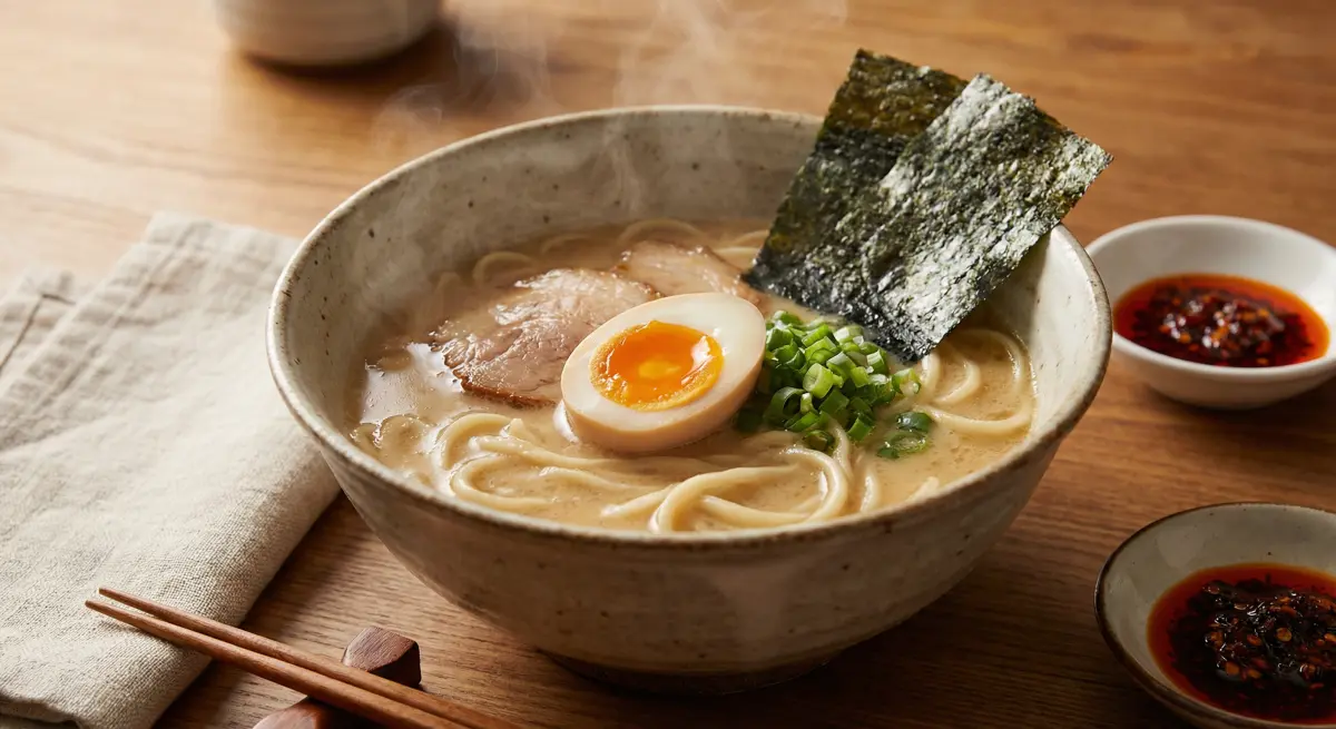 社区精选 - 拉面主题数字画